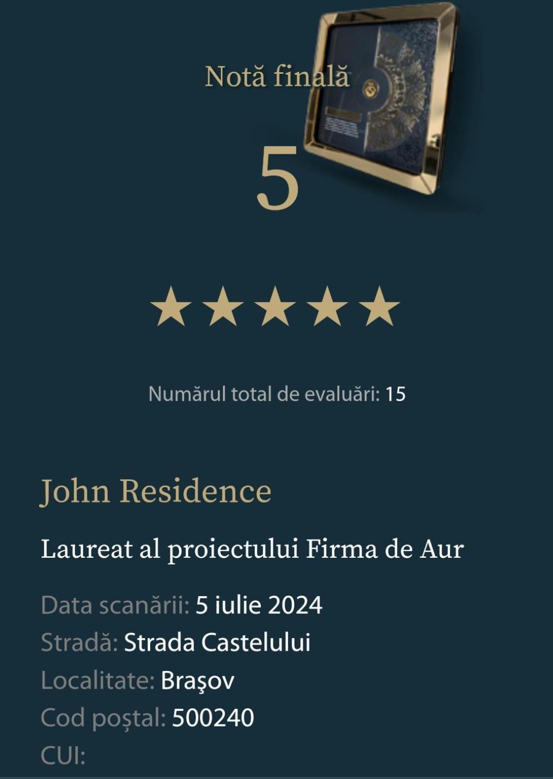 John Residence Aparthotel Brasov With Parking Option Braşov Exterior foto
